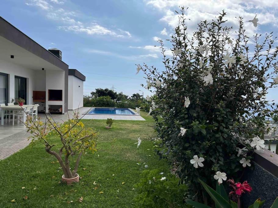 Moradia Com Piscina No Canico Экстерьер фото