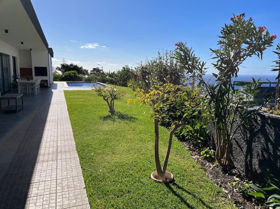 Moradia Com Piscina No Canico Экстерьер фото